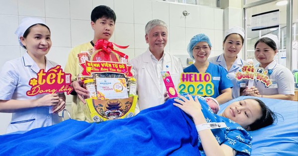 Bệnh viện Từ Dũ đón 4 em bé Bính Ngọ đầu tiên trong 30 phút đầu năm mới