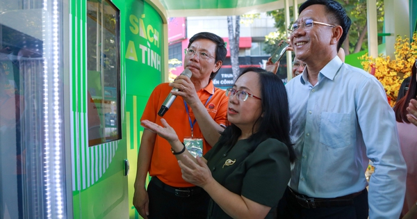 Lì xì sách Tết 2026 tại TP.HCM: Tri thức và công nghệ hội tụ trong ngày đầu năm