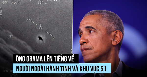 Ông Obama: Có người ngoài hành tinh, không phải ở Khu vực 51