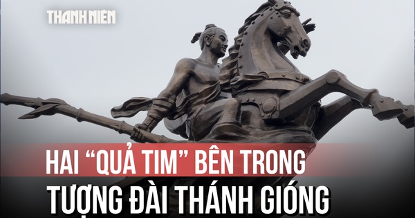 Ý nghĩa gắn liền với số 9 và hai 'quả tim' bên trong tượng đài Thánh Gióng