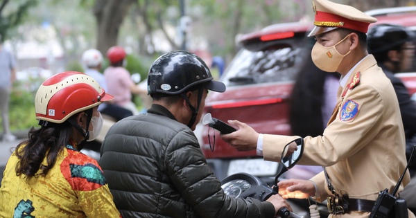 Nồng độ cồn tiếp tục là lỗi mắc nhiều nhất trong ngày mùng 2 tết