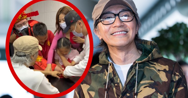 Châu Tinh Trì phát lì xì đầu xuân, úp mở thời gian ra phim mới