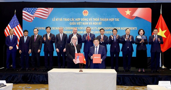 Việt Nam - Mỹ ký thỏa thuận hàng không tỷ USD, thúc đẩy hợp tác chiến lược toàn diện