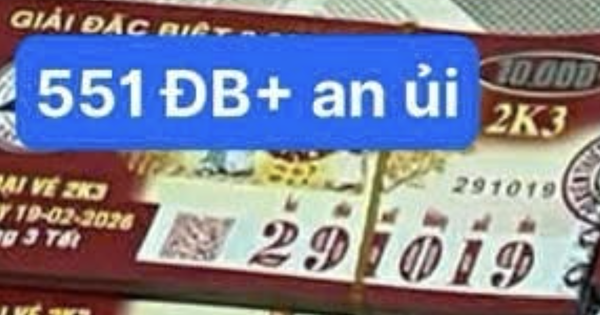 TP.HCM: Đại lý bán trúng 32 tờ vé số trị giá 32,8 tỷ đồng ngày mùng 3 Tết