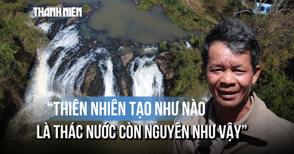 Thác Nặm Mòng 1 - Điểm Du Xuân Hoang Sơ Thu Hút Giới Trẻ Tại Đắk Lắk