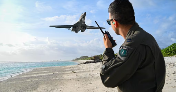 Mỹ đổi ý về căn cứ Diego Garcia giữa căng thẳng với Iran