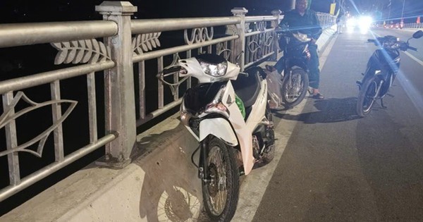 Nam thanh niên nhảy cầu Châu Đốc tự tử được cứu sống kịp thời