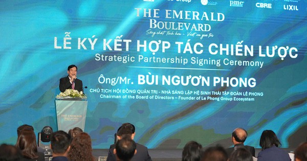 Dự án tiếp theo của Tập đoàn Lê Phong: Sản phẩm chất lượng, tiến độ vượt trội