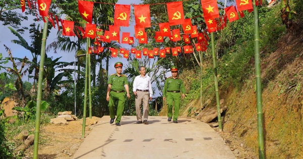 Xuân bình yên sau 'lá chắn' miền biên viễn dọc dải Trường Sơn
