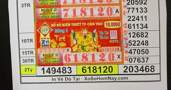 Đại lý Đồng Tháp đổi thưởng 2 tỷ đồng cho vợ chồng may mắn trúng số đầu năm