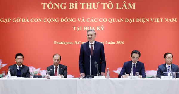 Tổng B&iacute; thư T&ocirc; L&acirc;m gặp gỡ b&agrave; con cộng đồng người Việt Nam tại Mỹ