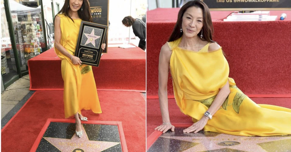 Dương Tử Quỳnh Được Vinh Danh Trên Đại Lộ Danh Vọng Hollywood