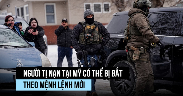 Người tị nạn tại Mỹ có thể đối mặt nguy cơ bị bắt theo mệnh lệnh mới