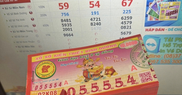 Xổ số miền Nam ngày 20 tháng 2: Lộ diện vé đẹp trúng đài Bình Dương mùng 4 tết