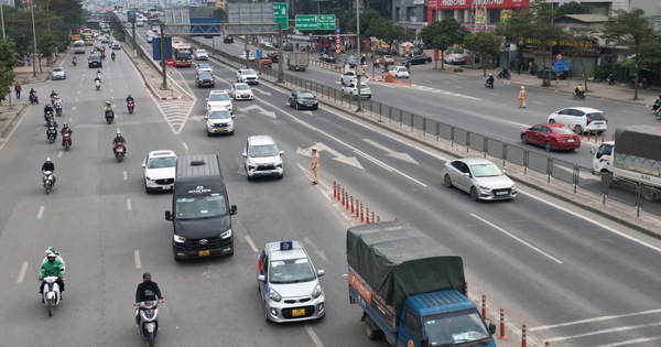 Giao thông ở Hà Nội, TP.HCM và các cao tốc ‘dễ thở’ trong ngày mùng 4 tết