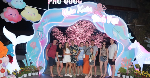 Hơn 73.000 du khách quốc tế đón tết Việt tại Phú Quốc