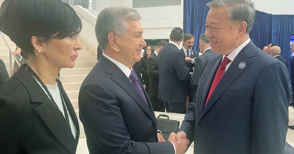 Tổng B&iacute; thư gặp l&atilde;nh đạo c&aacute;c nước b&ecirc;n lề cuộc họp khai mạc Hội đồng H&ograve;a b&igrave;nh về Gaza