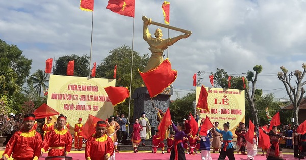 Lễ hội Đống Đa lan tỏa hào khí Tây Sơn