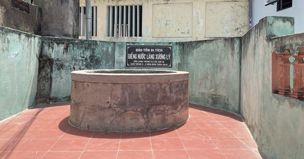 'Bí quyết lọc nước' dưới đáy giếng Chăm cổ ở làng chài Nhơn Lý