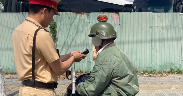 Xuyên tết, CSGT Đà Nẵng xử lý 368 tài xế vi phạm nồng độ cồn