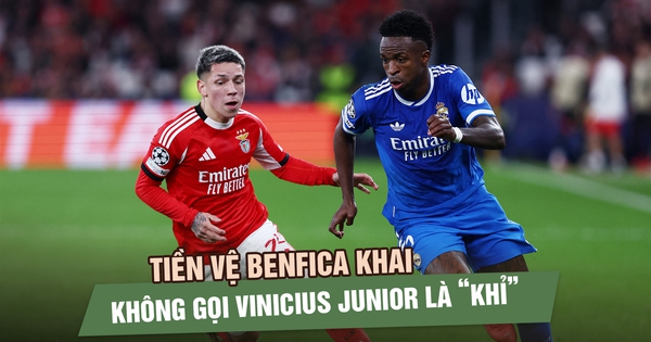 Vụ Vinicius Junior tố bị phân biệt chủng tộc: Tiền vệ Benfica khai chỉ ‘kỳ thị đồng tính’