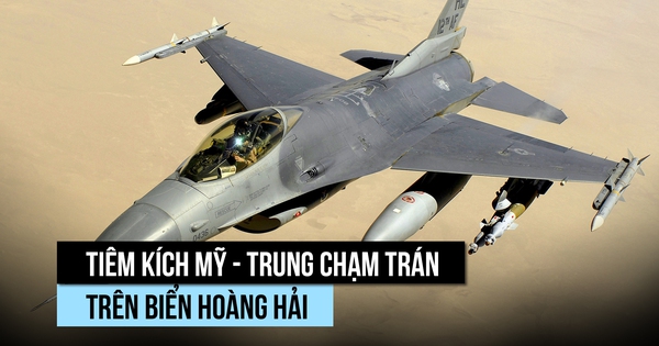 Chiến đấu cơ Mỹ - Trung Quốc đối mặt gần Hàn Quốc