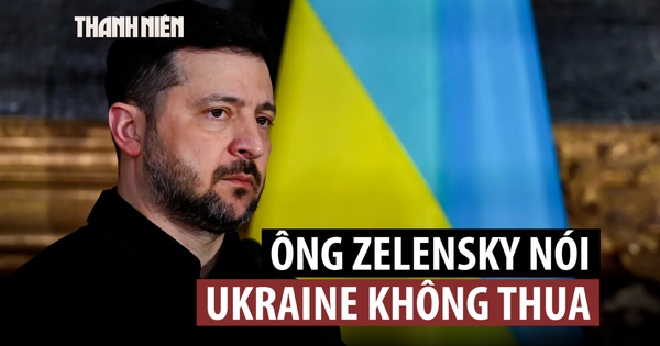 Tổng thống Zelensky nói Ukraine không thua, phản công giành 300 km vuông