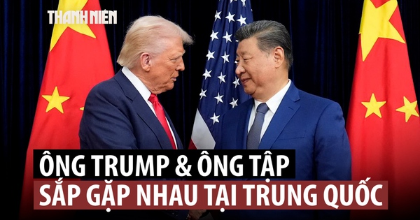 Ông Trump công bố ngày thăm Trung Quốc giữa căng thẳng thương mại