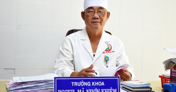 Bác sĩ giữ sự sống tuyến cuối suốt 31 năm