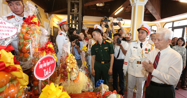 Lễ Dâng Hương Tưởng Niệm Các Anh Hùng Biệt Động Sài Gòn - Gia Định