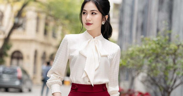 Biến hóa đa phong cách cùng xu hướng trang phục thắt nơ