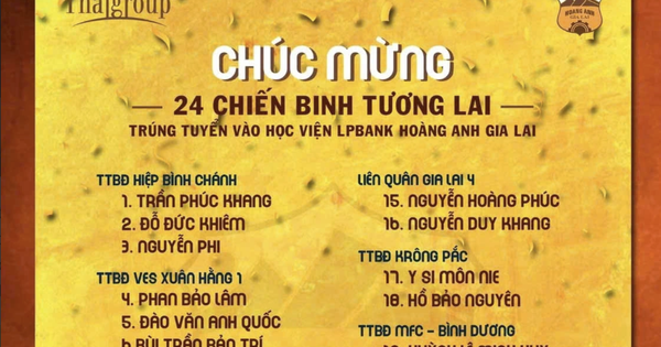 Lê Huỳnh Đức chính thức gia nhập Học viện HAGL, được thủ môn Trung Kiên chào đón