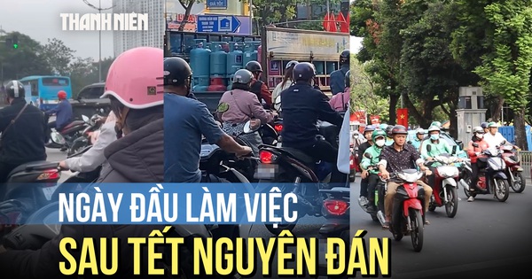 Người dân trở lại công việc sau Tết, các đô thị lớn sôi động trở lại
