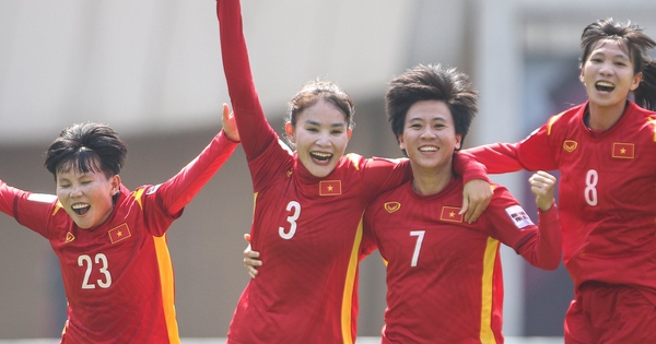 'Kỳ tích Việt Nam' năm 2022 chiến thắng khoảnh khắc huyền thoại của bóng đá nữ châu Á