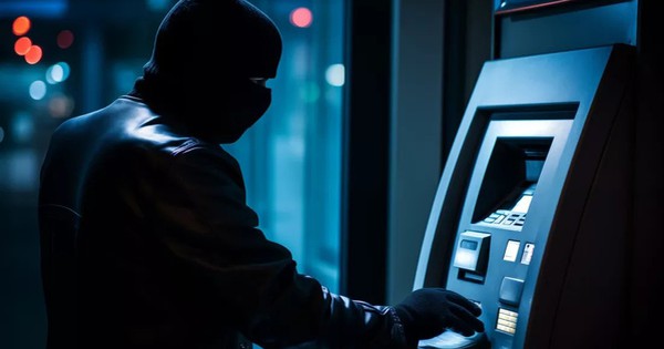 Hacker 'rút ruột' máy ATM chỉ bằng chiếc USB