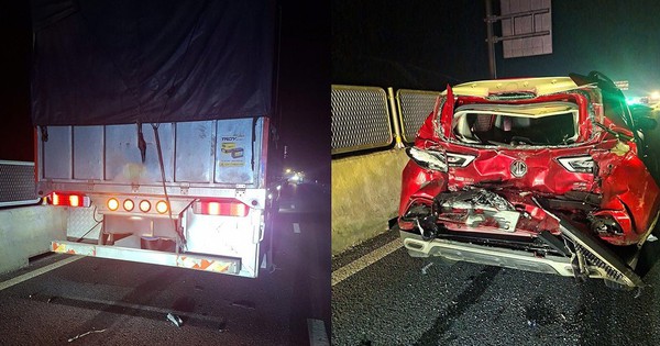 5 vụ tai nạn trên cao tốc qua Hà Tĩnh trong ngày cuối kỳ nghỉ tết