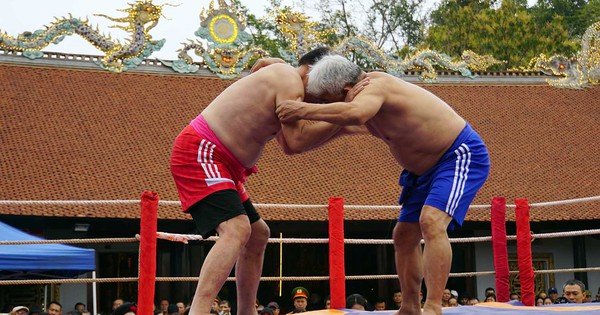 Lễ hội vật làng Vĩnh Khê: Ngọn lửa thượng võ rực cháy giữa mùa xuân Hải Phòng