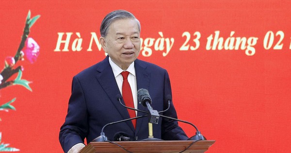 Tổng Bí thư Tô Lâm: Bắt tay ngay vào công việc, không để chậm trễ