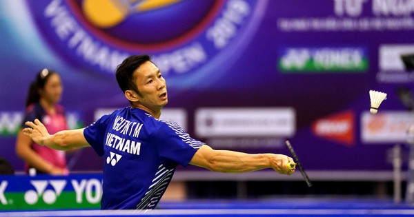 Lịch thi đấu giải cầu lông quốc tế Singapore hôm nay: Nguyễn Tiến Minh xuất trận
