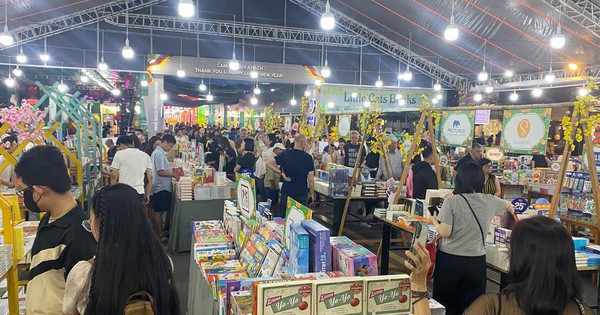 Lễ hội Đường sách Tết Bính Ngọ thu hút hơn 1 triệu lượt khách tham quan