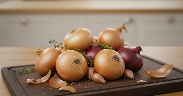 Mẹo chọn củ hành chắc, để được lâu