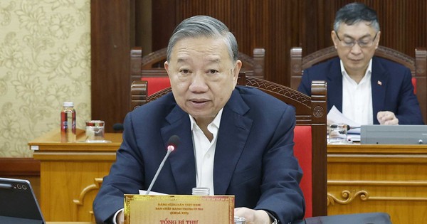 Tổng Bí thư Tô Lâm: Không để tồn tại tâm lý 'tháng giêng là tháng ăn chơi'