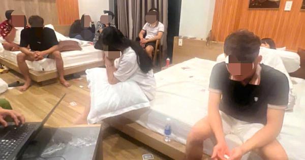 Công An Bắt Quả Tang Nhóm Thanh Thiếu Niên Tổ Chức 'Tiệc Ma Túy' Ở Khách Sạn