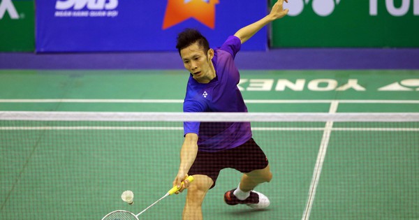 Nguyễn Tiến Minh 'gừng già càng cay', vượt sức trẻ ở  giải cầu lông quốc tế Singapore