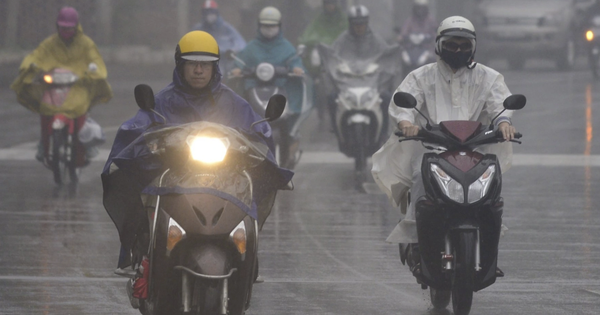 Dự báo thời tiết 24.2: Miền Bắc mưa phùn nồm ẩm, Nam bộ nắng nóng