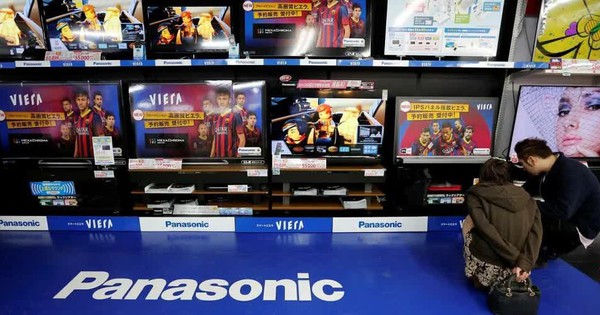 Panasonic chuyển giao sản xuất TV cho công ty Trung Quốc