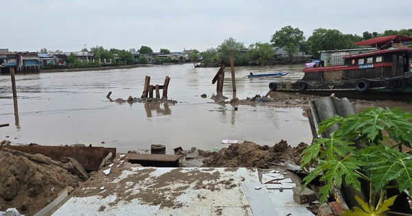 Sau thanh tra, Cà Mau điều chỉnh chủ trương đầu tư bờ kè 146 tỉ đồng