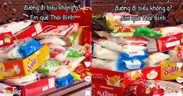 Phong tục biếu mì chính, hạt nêm thay bánh kẹo ngày tết khiến nhiều người ngỡ ngàng