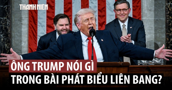 Ông Trump ca ngợi ‘thời kỳ hoàng kim’ trong thông điệp liên bang dài nhất lịch sử