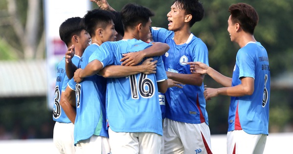 Trường ĐH Đồng Tháp: Đội bóng ‘chưa từng thủng lưới’ ở vòng loại, sẵn sàng chinh phục VCK